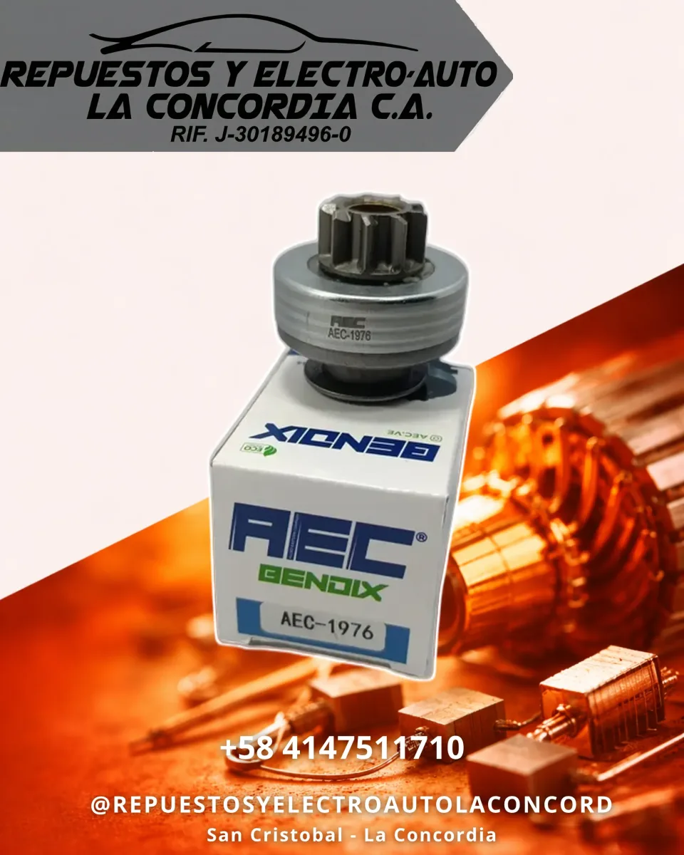 BENDIX ARR CHERY ARAUCA ORINOCO X1 QQ 9D
