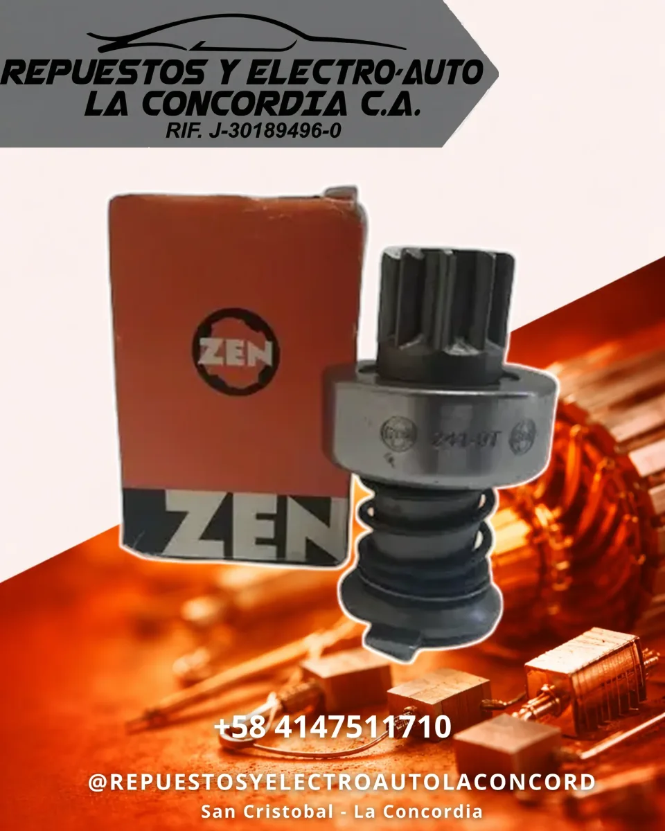 BENDIX ARR TOYOTA CELICA KUBOTA -88 S/DENSO CW 9T 10SPL