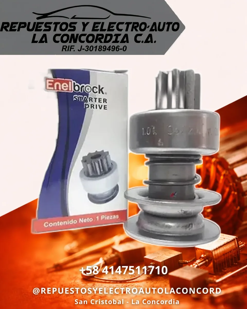 BENDIX ARR CHEVROLET 10D ENELBROCK