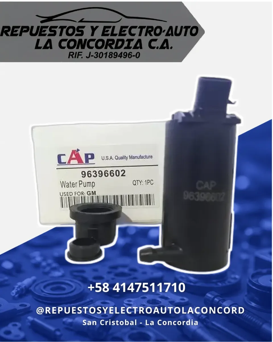 BOMBA L/PARABRISA AVEO/OPTRA