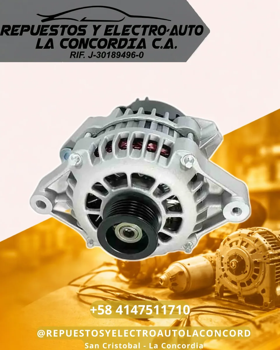 ALT CHEV CORSA 105 AMP SIST DELCO