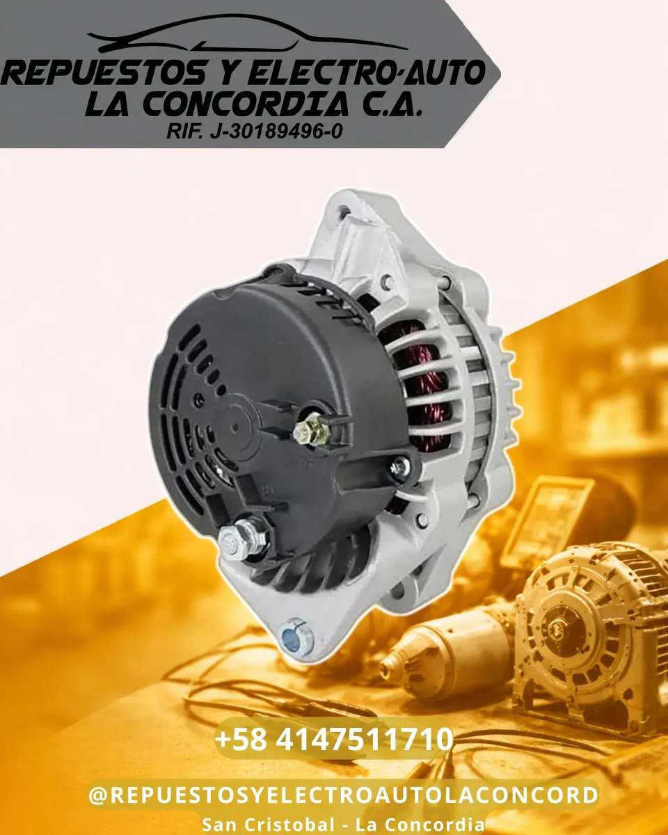 ALT CHEV CORSA 105 AMP SIST DELCO