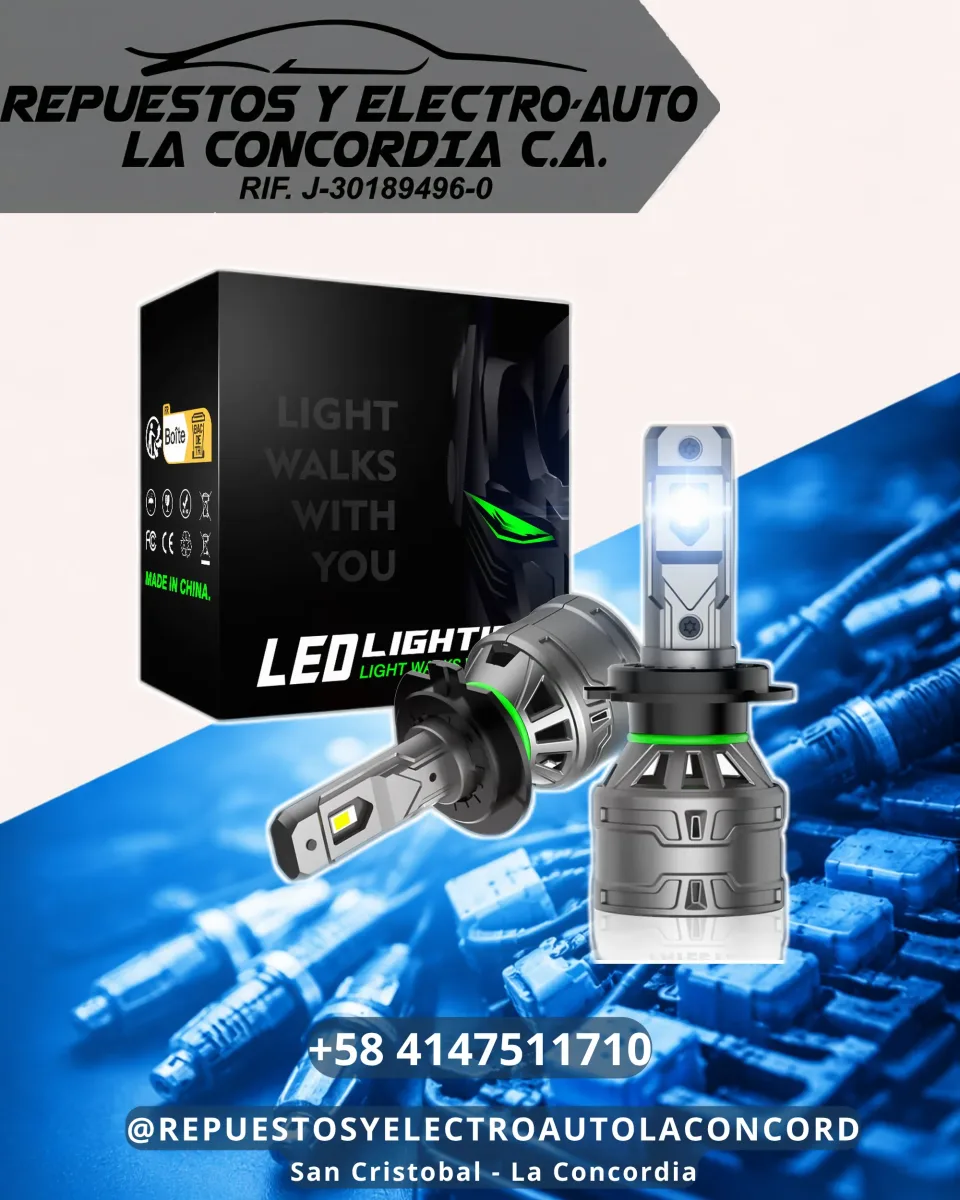 BOMBILLO LED H1 STOCK 13.000LM 56W 12-24V
