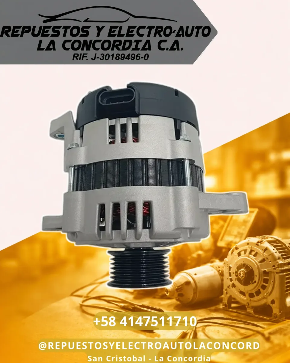 ALT GM AVEO 12V 105A 3 PINES