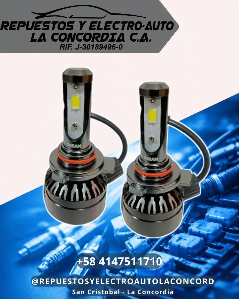 BOMBILLO LED 9005 STOCK 8.000LM 36W 12V