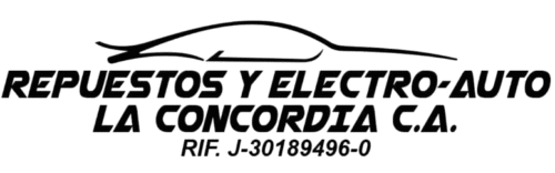 Logo de Repuestos y Electro-Auto La Concordia C.A., especialistas en repuestos y servicios eléctricos automotrices